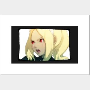 Gravity Rush - Kat Angry Maid Portrait Posters and Art